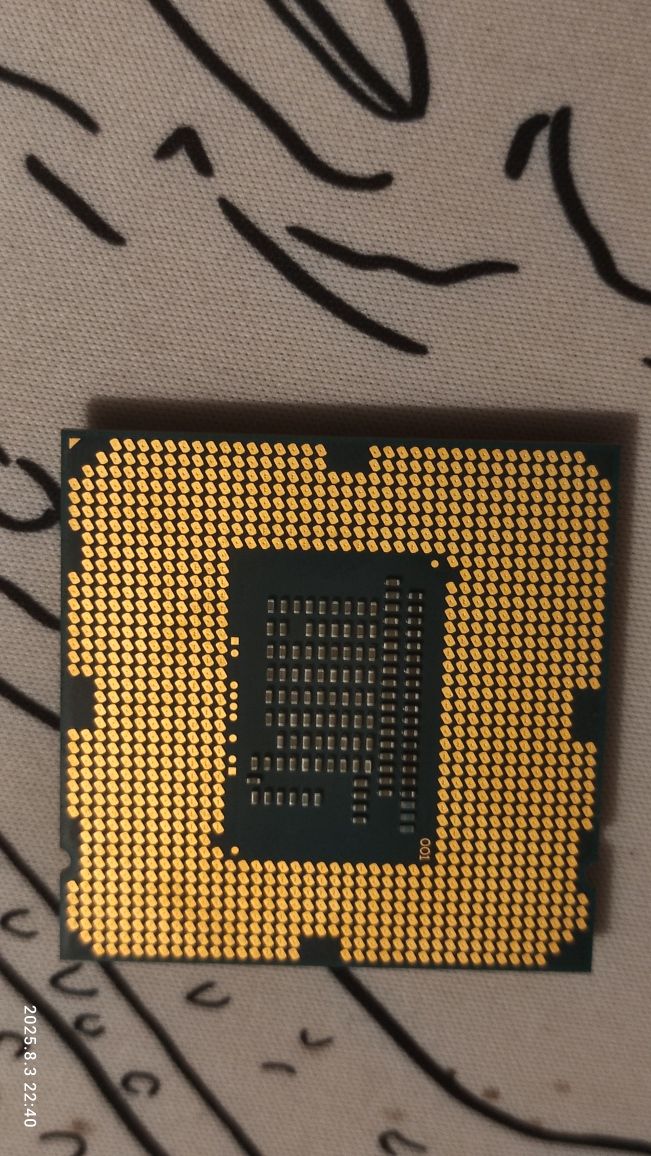 Процессор i3 3240