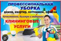 Профессиональная уборка любой сложности