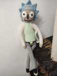 Rick and Morty Рик вязаная игрушка