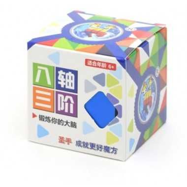 Интересный подарок школьникам! Dino Cube в стиле кубика Рубика 3х3.