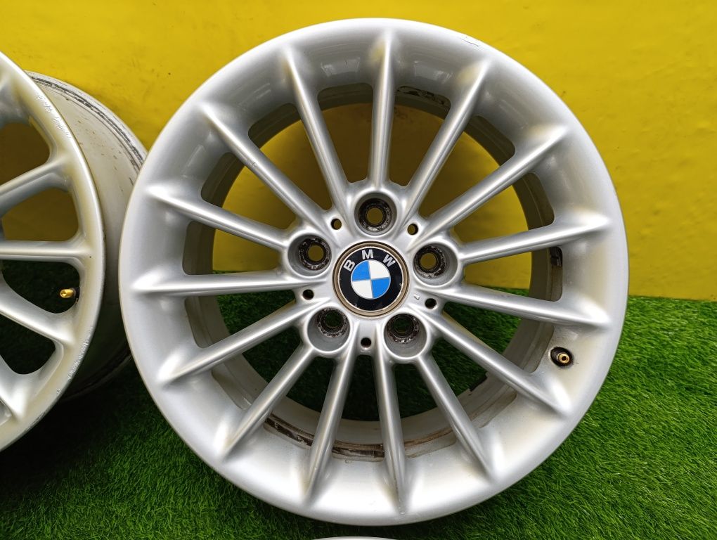 Диски R16 5×120 на BMW 48 стиль.