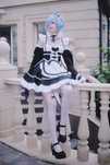 Косплей Рем из Re Zero