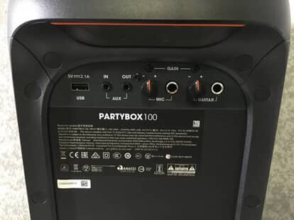 Колонка JBL Partybox 100