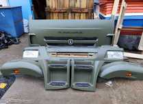 Пластиковый обвес КАМАЗ-6520, Хаки, Оригинал KAMAZ-6520