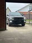 Защита бампера Таран Кенгурятник toyota land cruiser 200