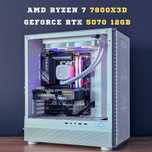 Компьютер системный блок. Процессор Ryzen 7 7800X3D, RTX 5070, 32GB