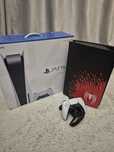 Playstation 5 ; Ps5 ; 1tb ; 2 джойстика ; коробка