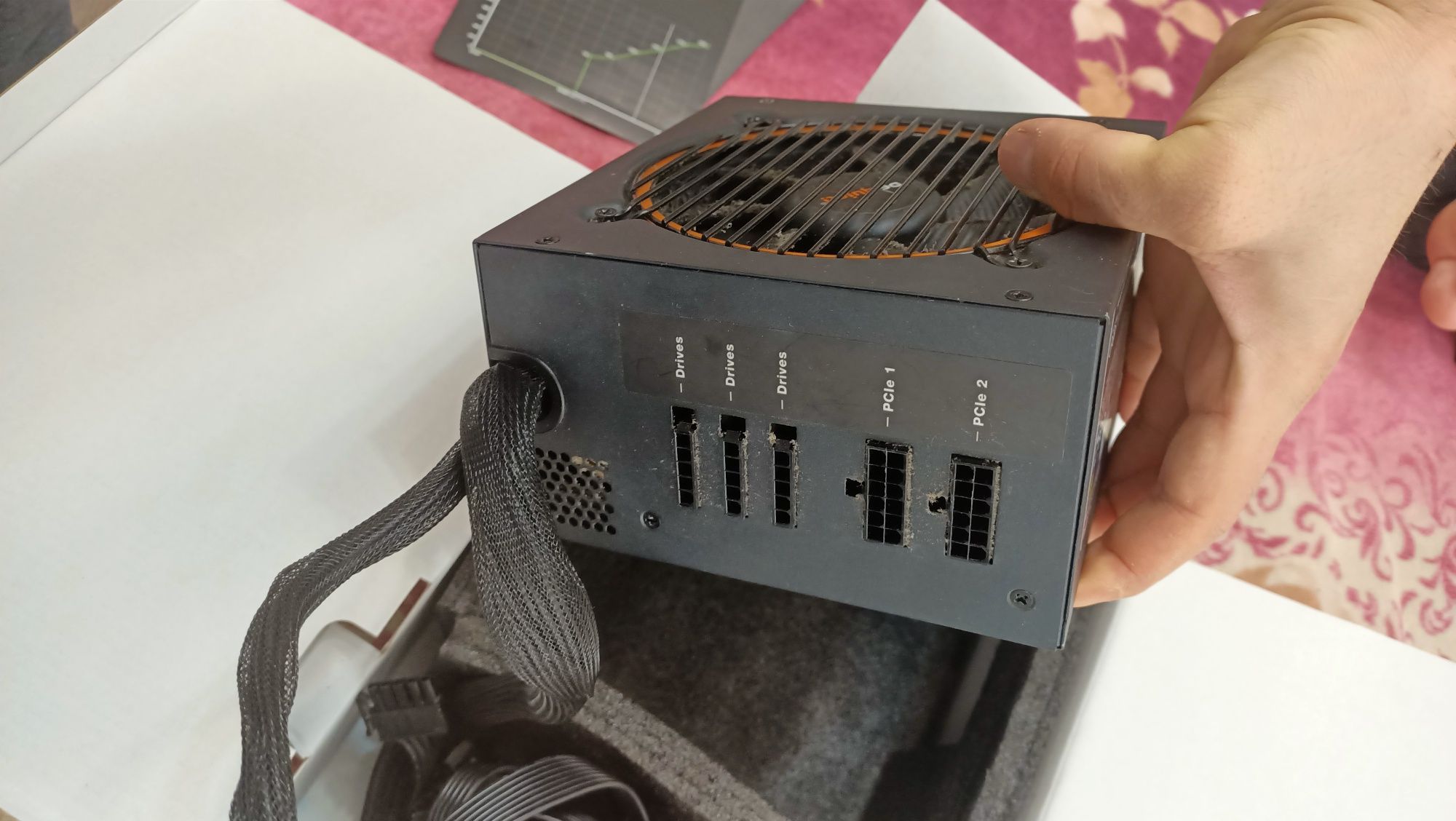 Блок питания Bequiet 500w