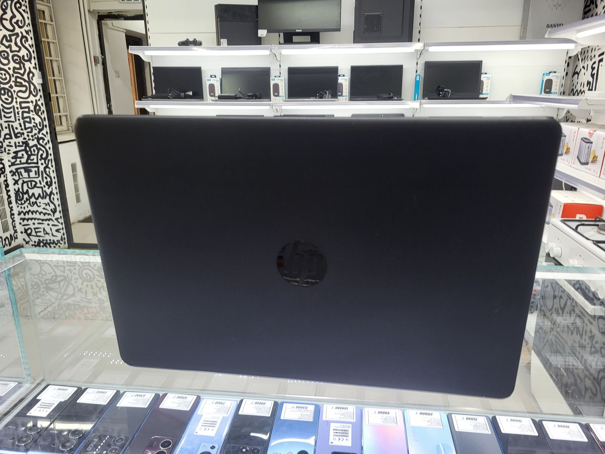 Ноутбук Hp core i3 6006u Озу 8гб ssd256gb рассрочка магазин Реал