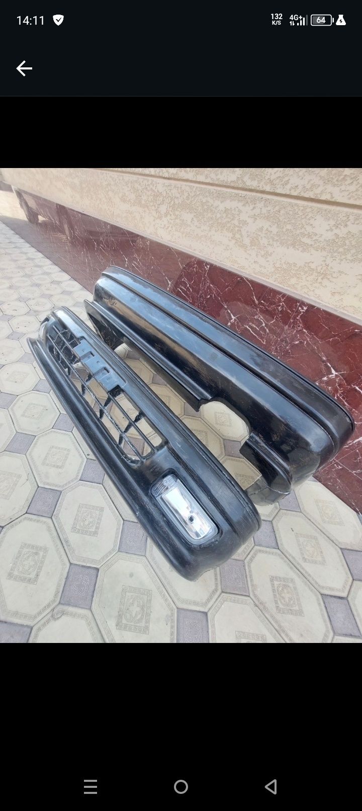 Митсубитси галант бампер мерейди задани