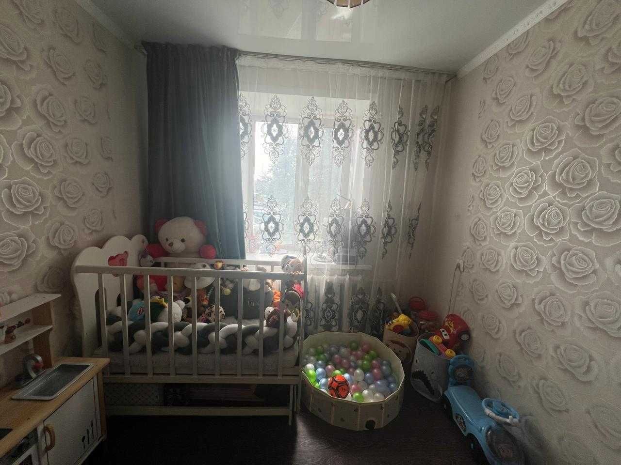 Продается 3-комнатная квартира, р-н Береке