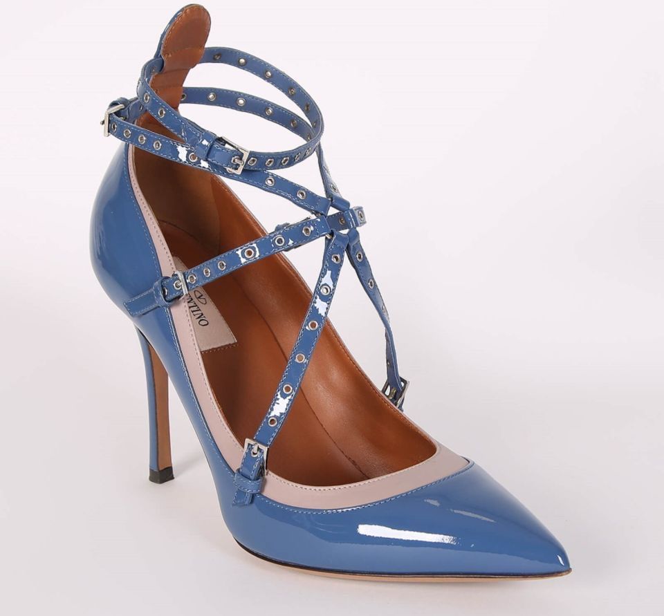 Фирменные шикарные туфли VALENTINO оригинал новые почти даром