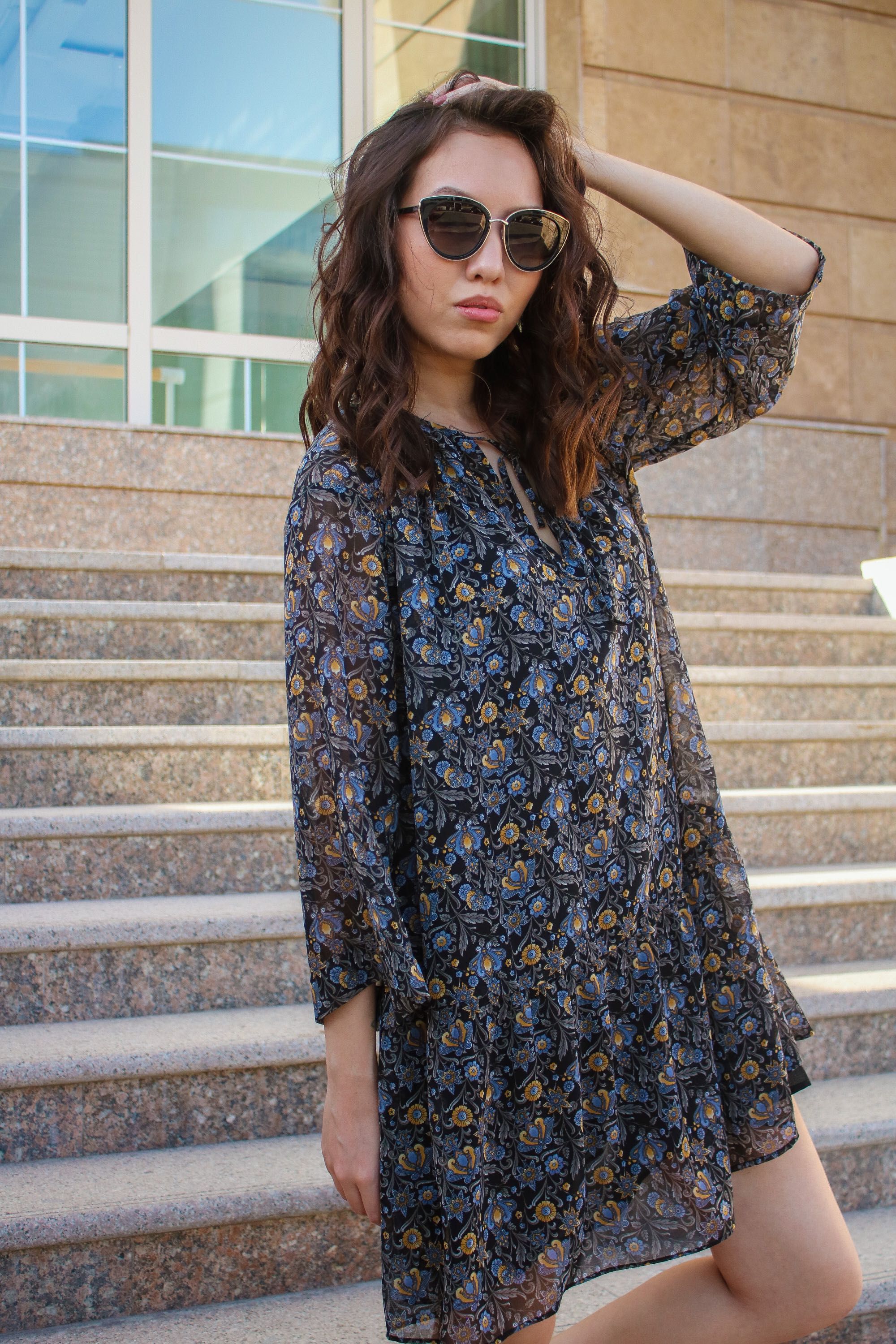 Платье мини Mango