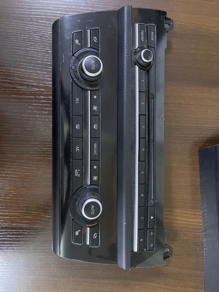 Климат контроль bmw F10 F01