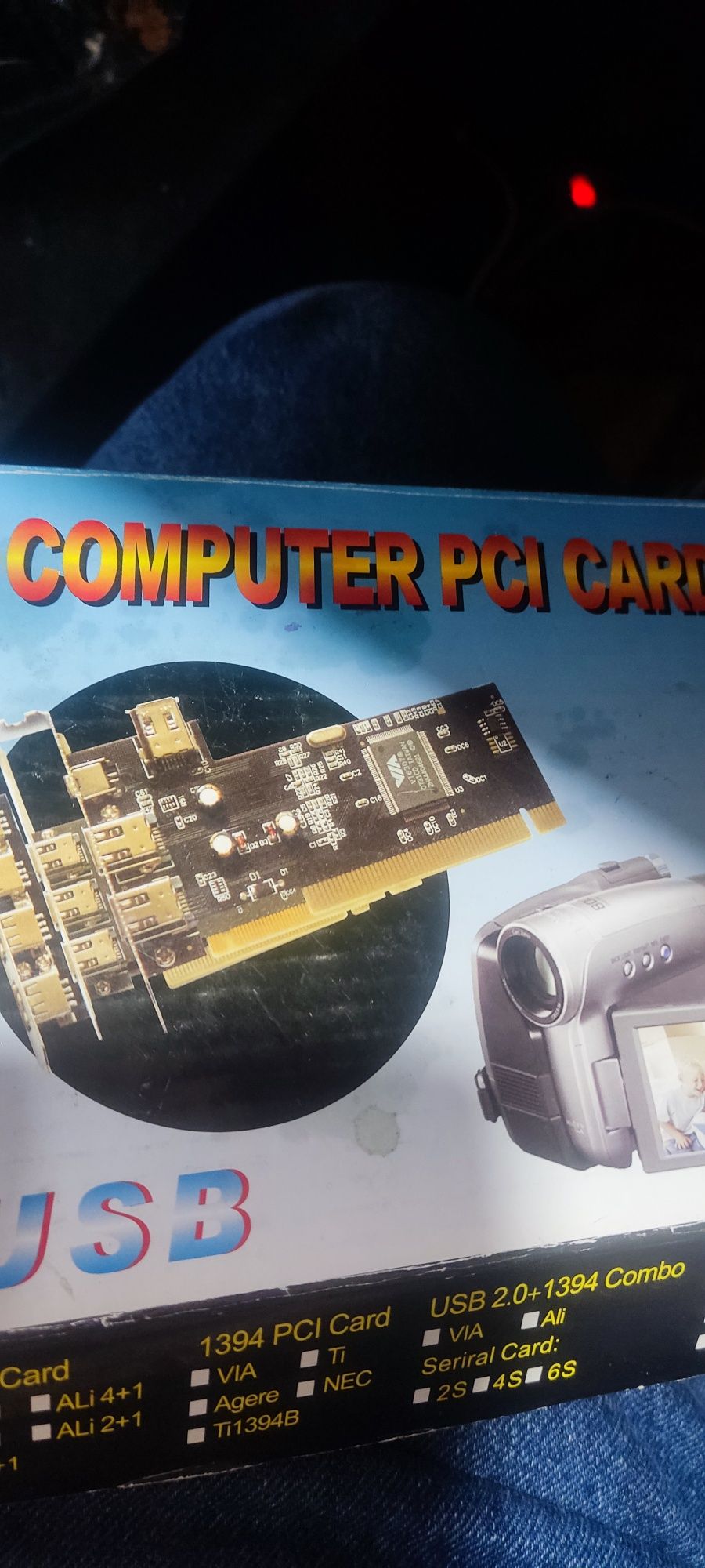 Продам карту pci usb.4 порта