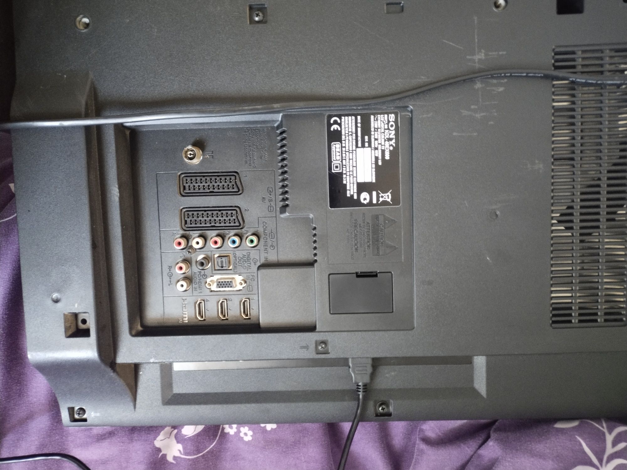 Телевизор Sony KDL 40EX600