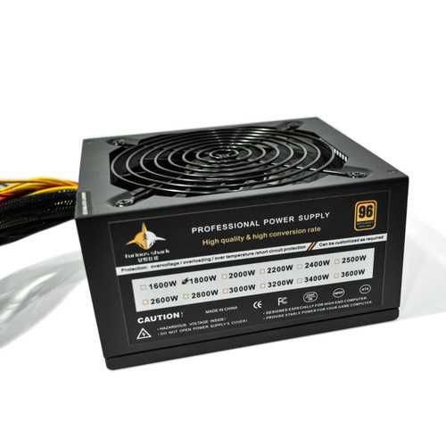 Блок питания для ПК Furious Shark 2000W | Новый в коробке