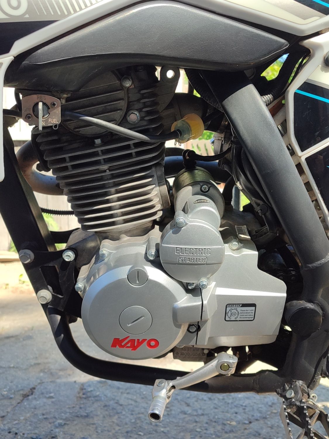 Мотоцикл Kayo T2 MX