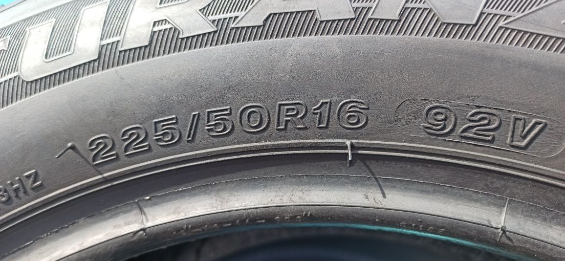 Шины 225/50 R16 Bridgestone из Германии