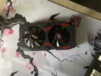 Продам видеокарту ASUS Cerberus GTX 1050 Ti 4GB