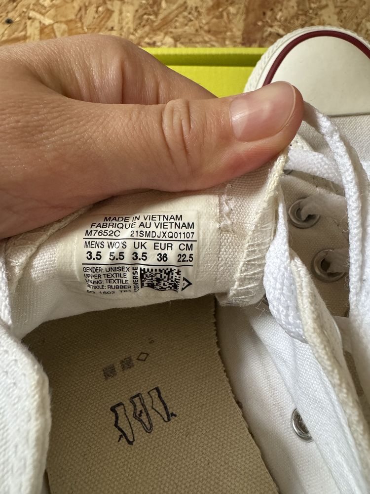 Низкие кеды Converse all star оригинал