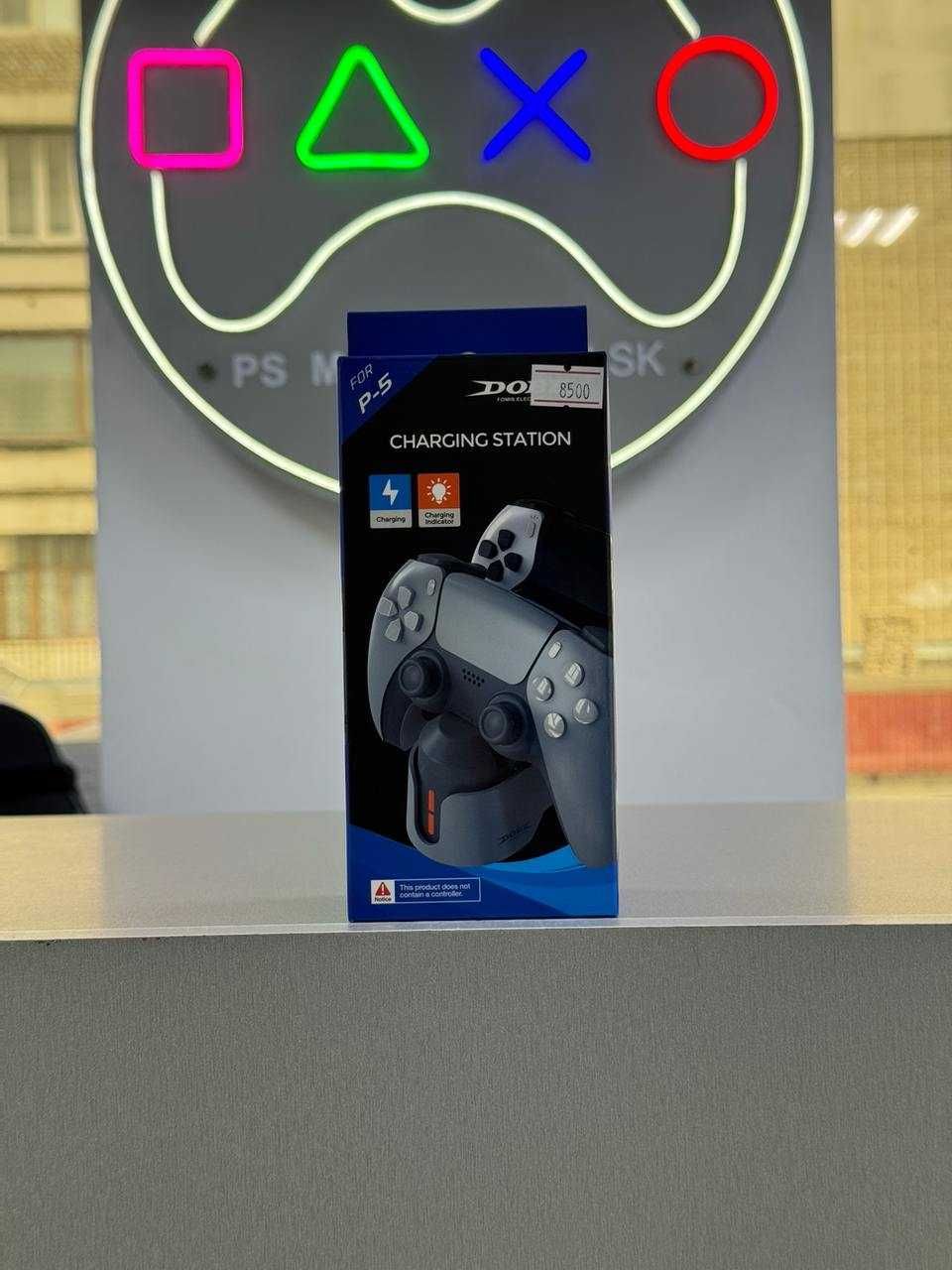 Док. станция для зарядки PS5 (Зарядка)