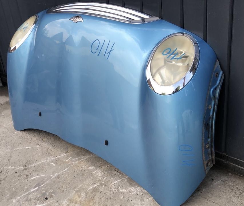 Арки на крылья Mini Cooper R50/53/56.