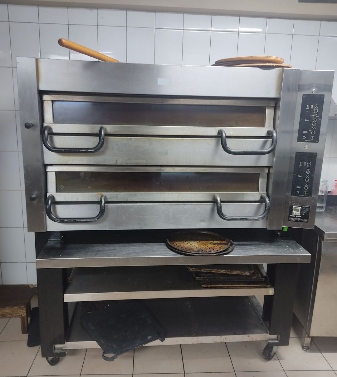 Пицца печ pizzamaster