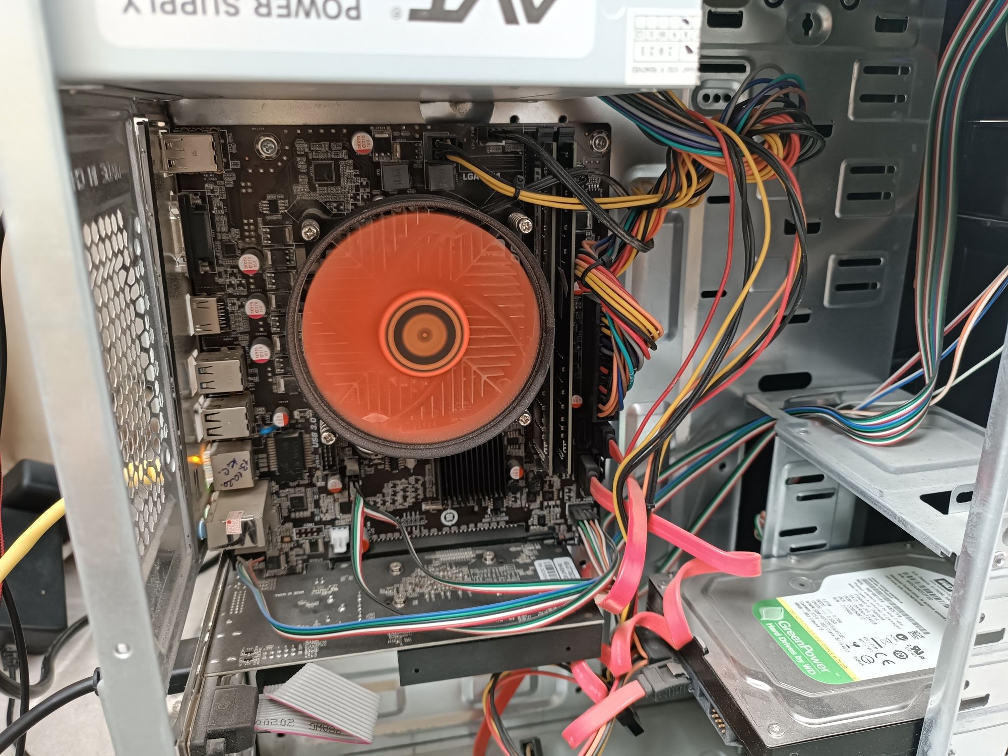 ИГРОВОЙ КОМПЬЮТЕР. INTEL CORE I3-9100. Цена договорная