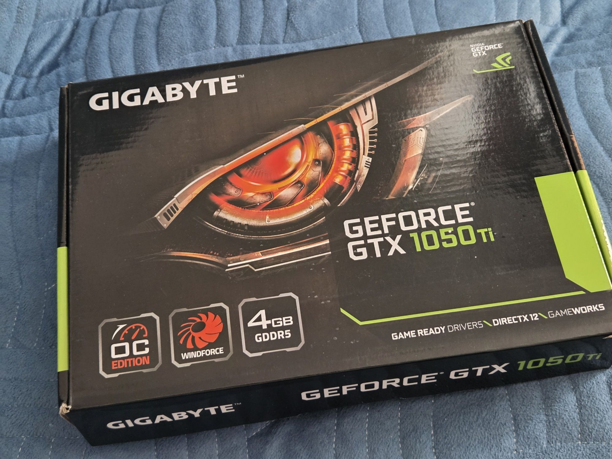 Видеокарта Gtx 1050ti