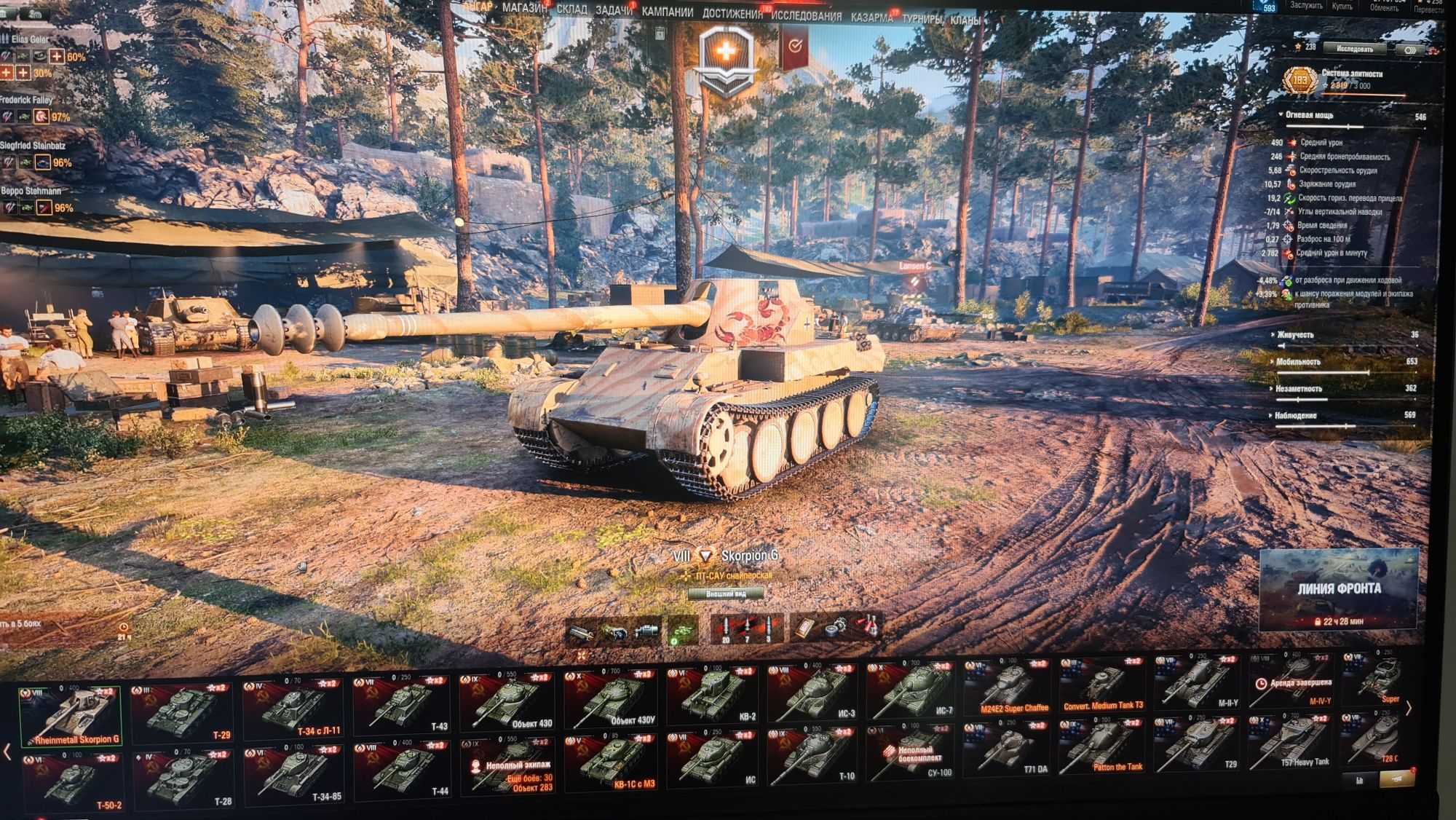 Аккаунт World of Tanks