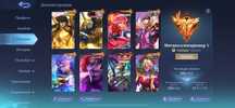 Мобайл легендс аккаунт Mobile Legends