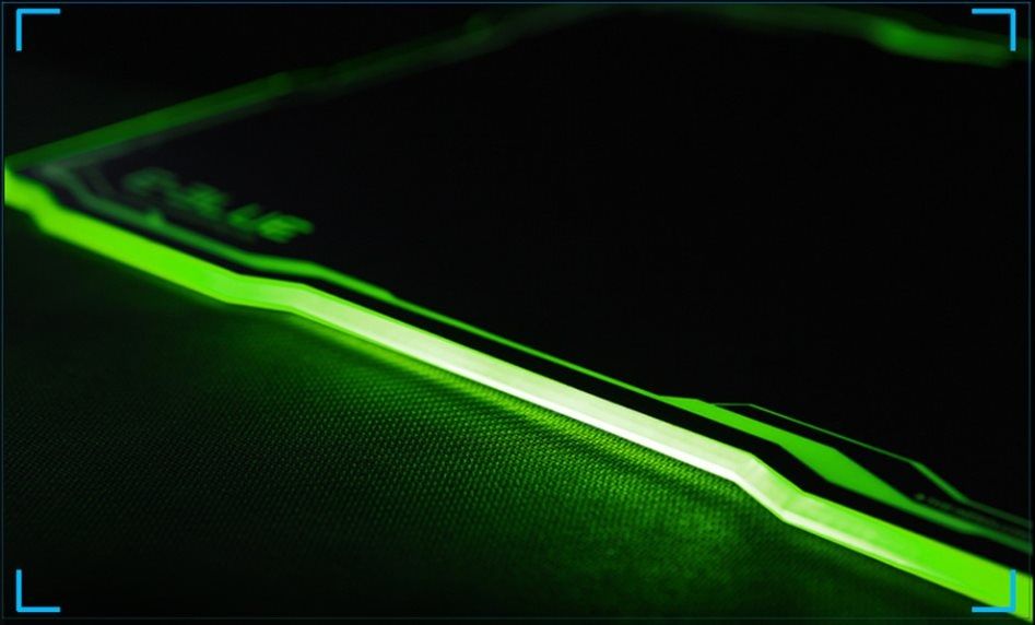 Коврик для мышки с RGB подсветкой