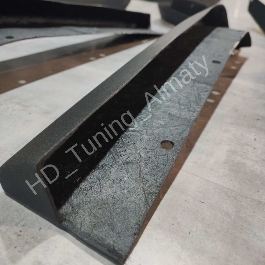Расширение арок +50мм Hummer H3