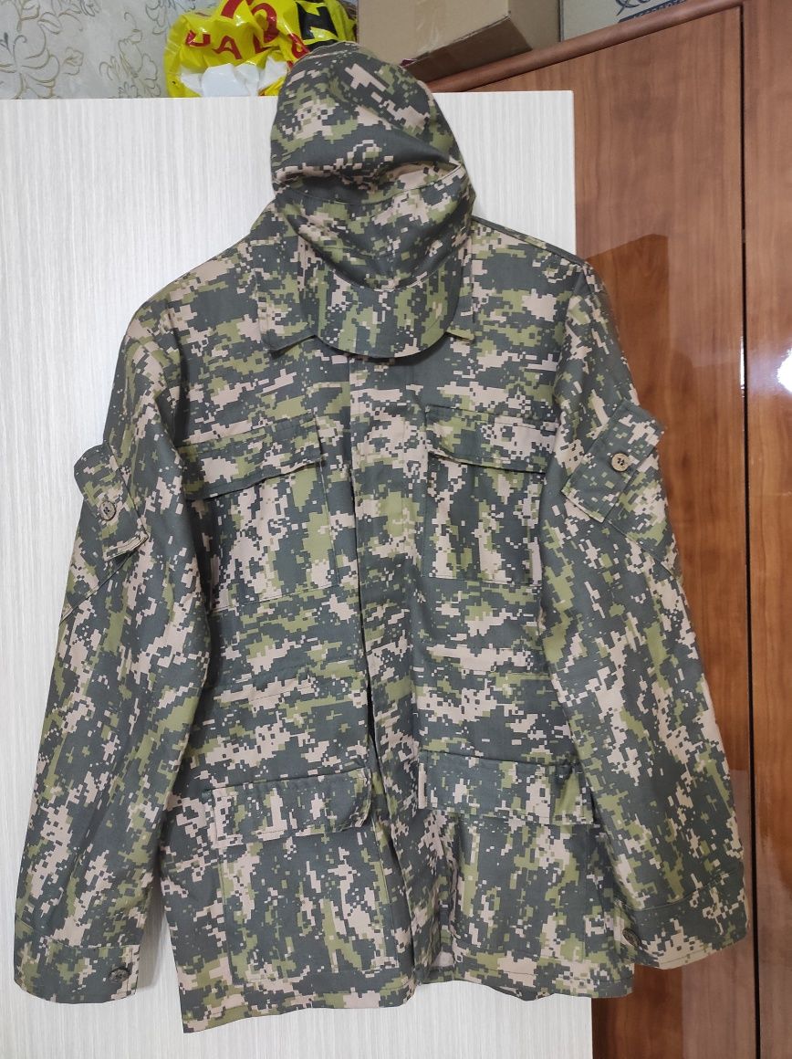 Продаю камуфляж военную форму новая размер 46-48 рост 165-175 см.