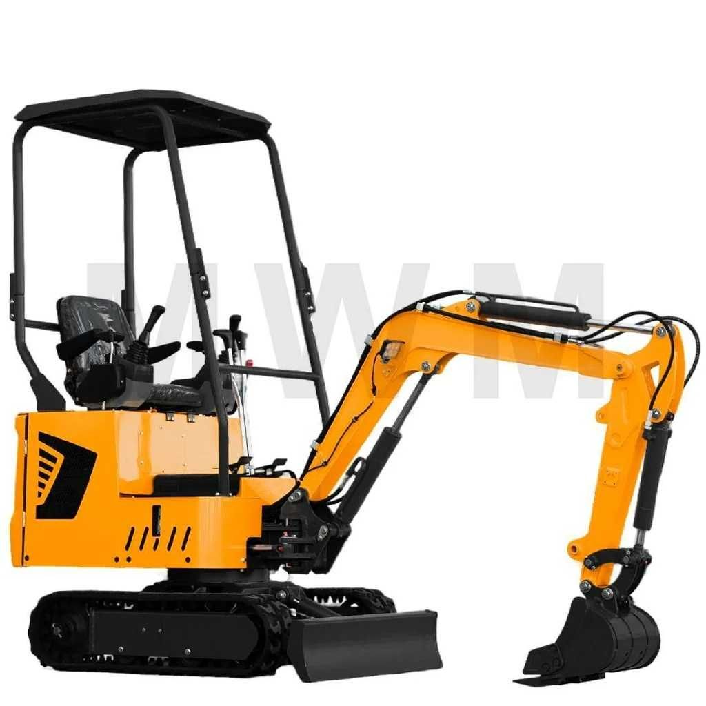 Мини-экскаватор MWM E100 SC (KOOP 192F)