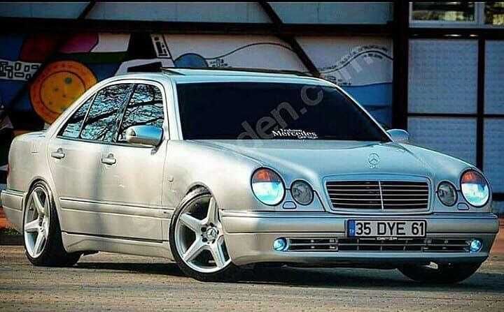 Бампер Мерседес  w210 w202  AMG БМВ Е34 обвес порог