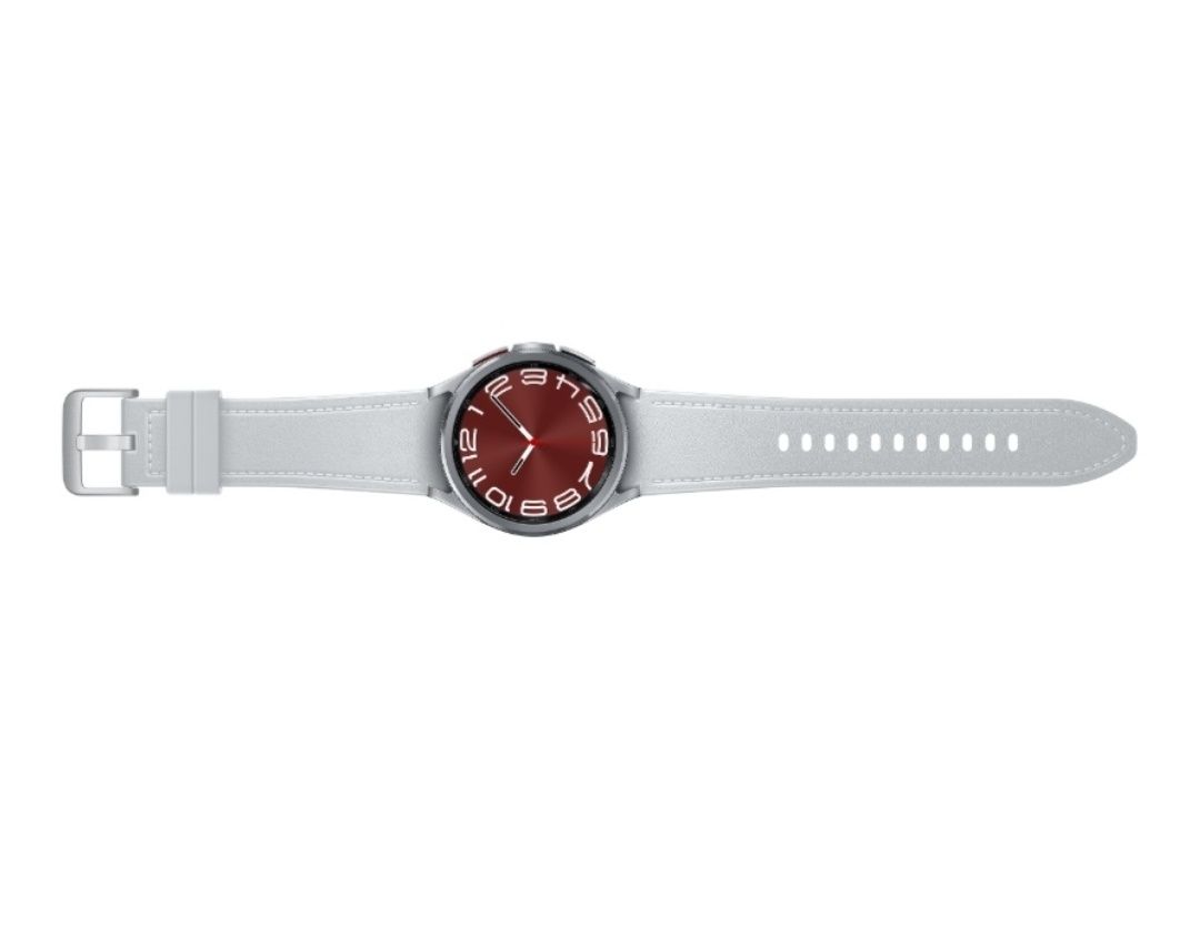 Смарт-часы Samsung Galaxy Watch6 Classic серебристый-серый