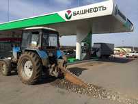 Услуги бары траншеекопатель