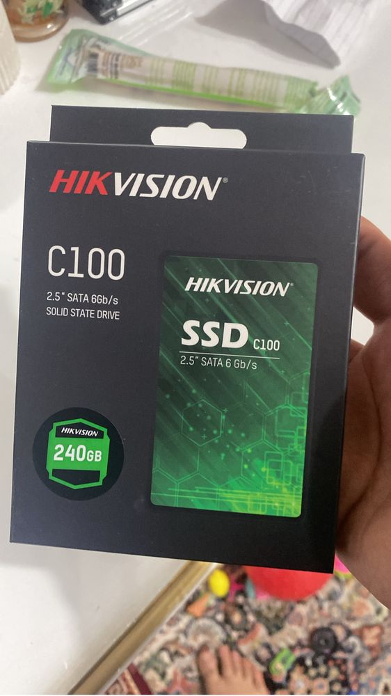 Продам новые Ssd 6000 тг