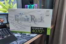 Rtx 4070 ti palit gamerock
