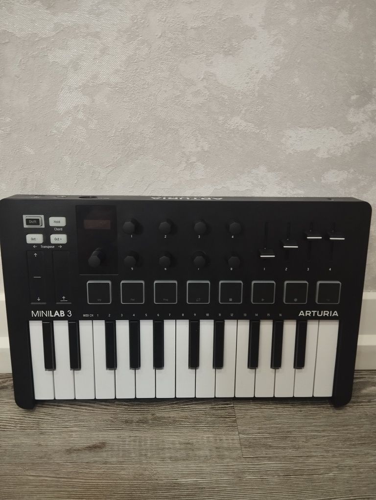 Arturia Minilab 3 Black