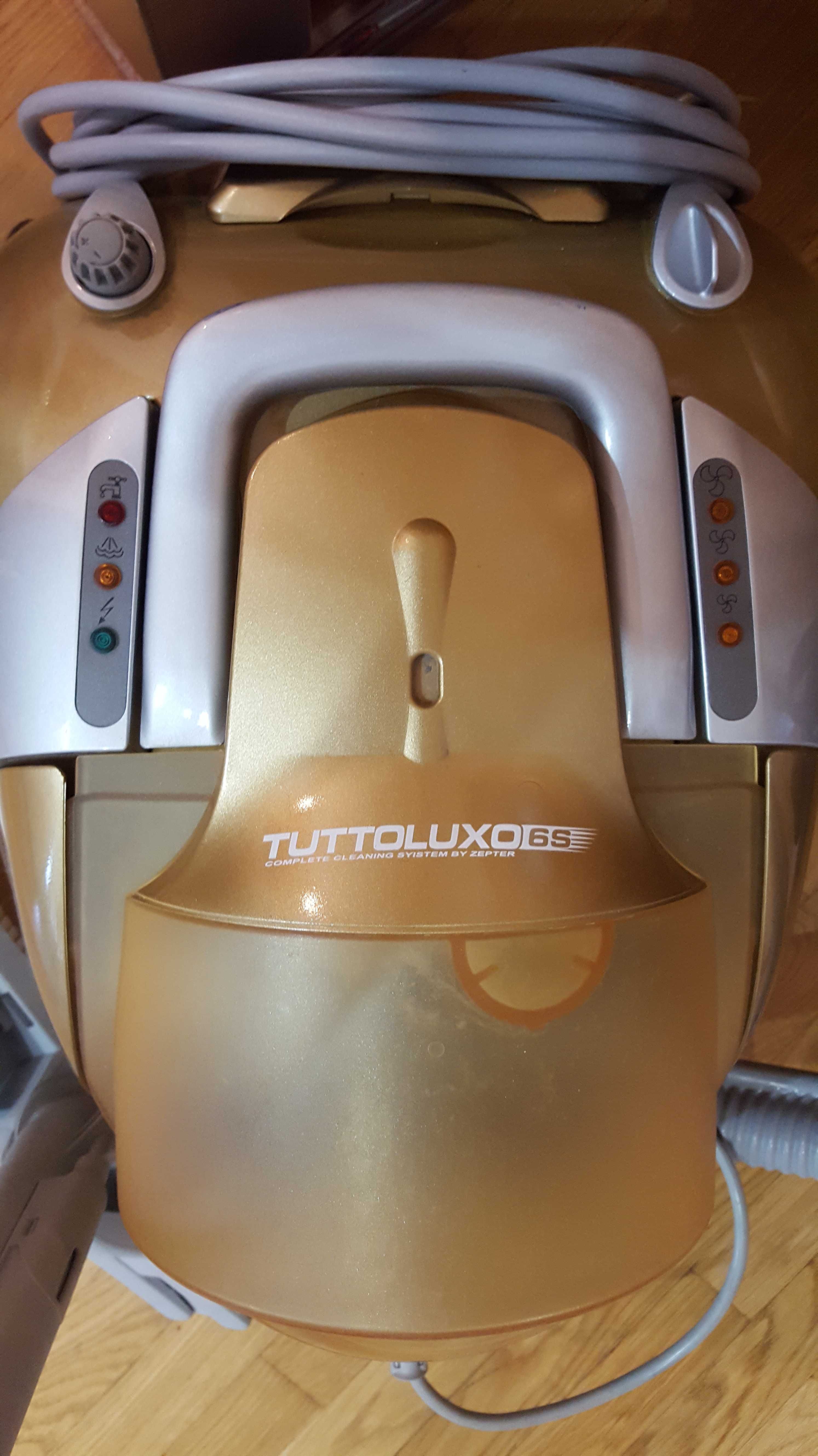 TUTTOLUXO 6S (пылесос). Комплексная система уборки от Zepter