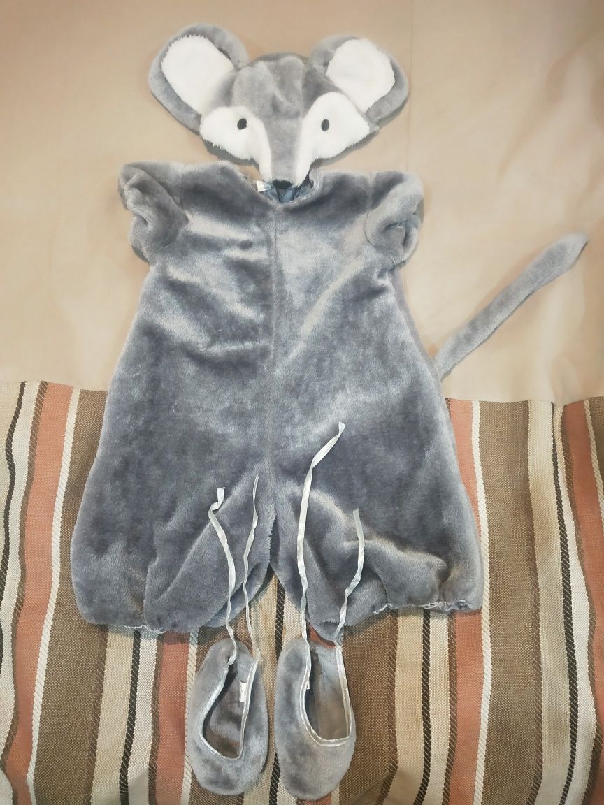 Новогодний костюм мышонка