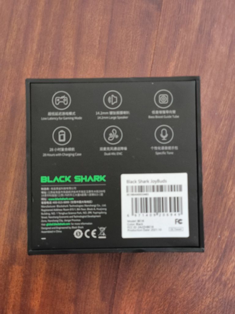 Наушники продам black shark joybuds.