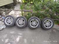 Продам диски R16 с шинами