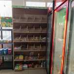 Полка шкаф для магазина