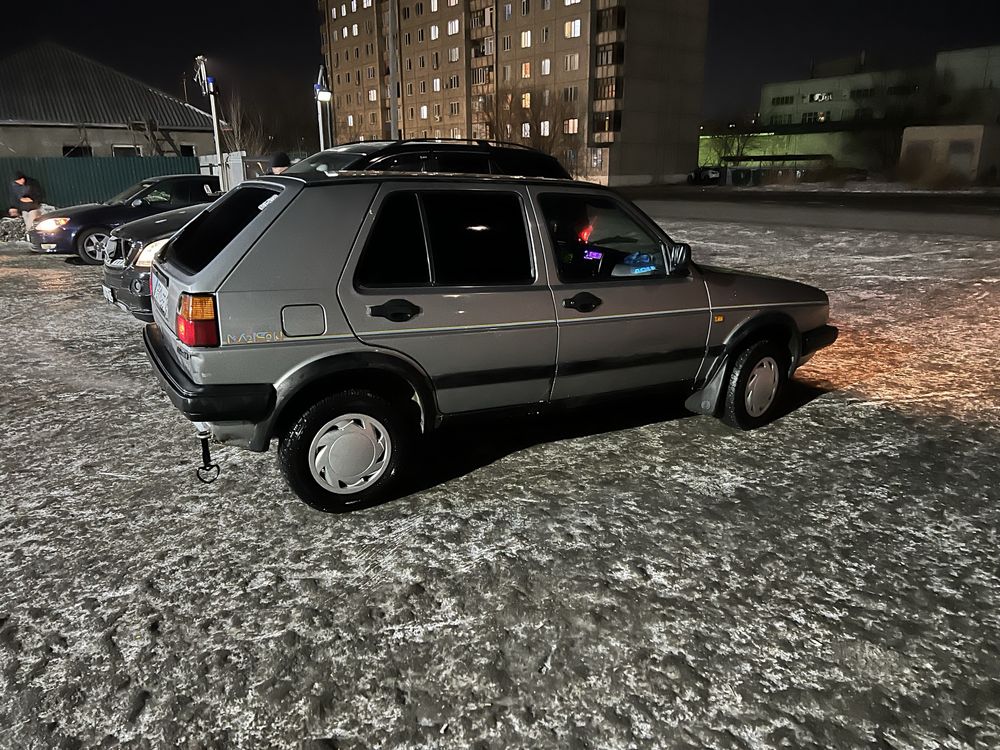 Фольксваген гольф2