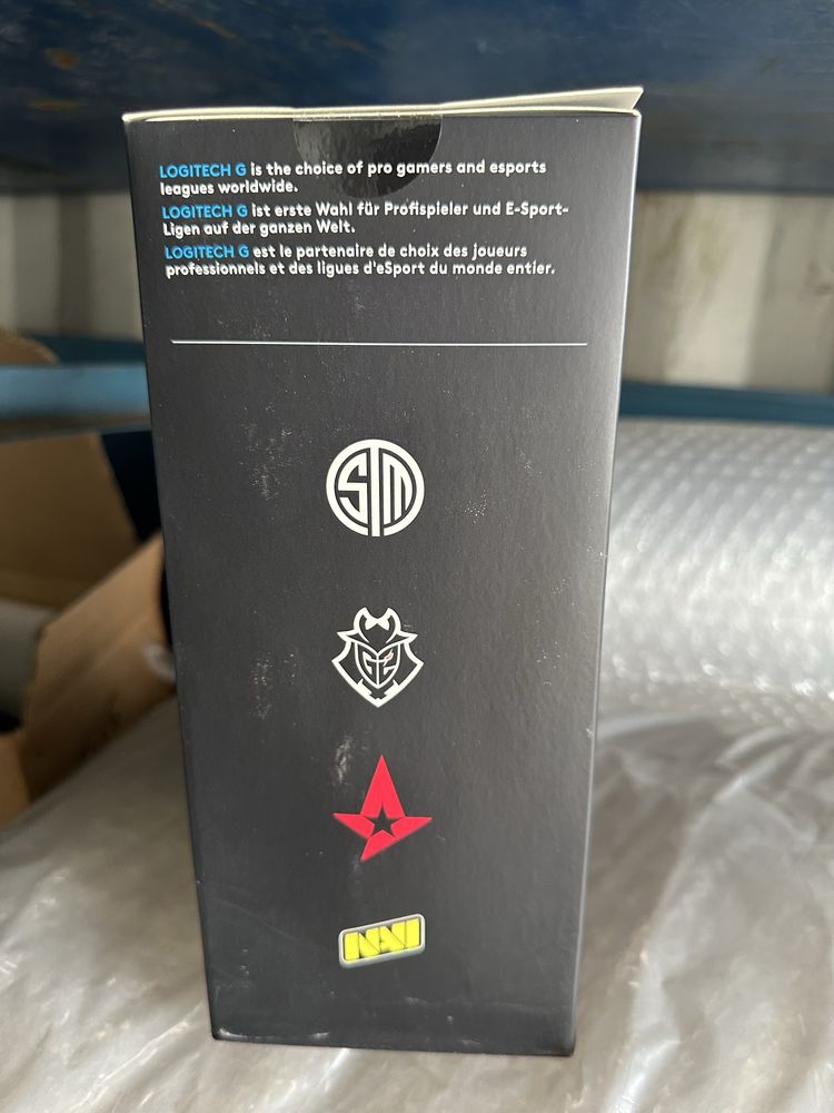 Продам игровые наушники Logitech G Pro X