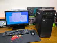 Core I3-3240\ RAM 8Gb\ SSD 128Gb + HDD 500Gb\ Intel HD2500\ Клава Мышь